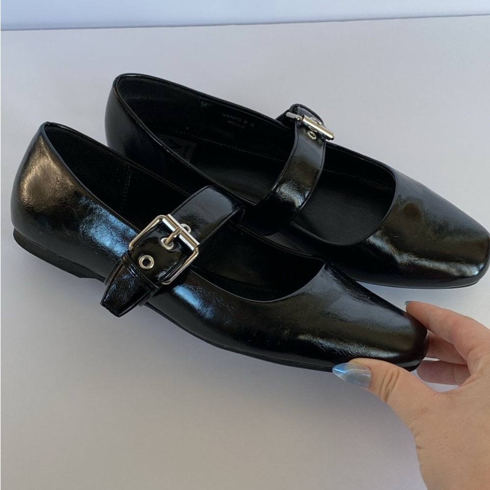 FOR SCOTT Mary Jane Flats